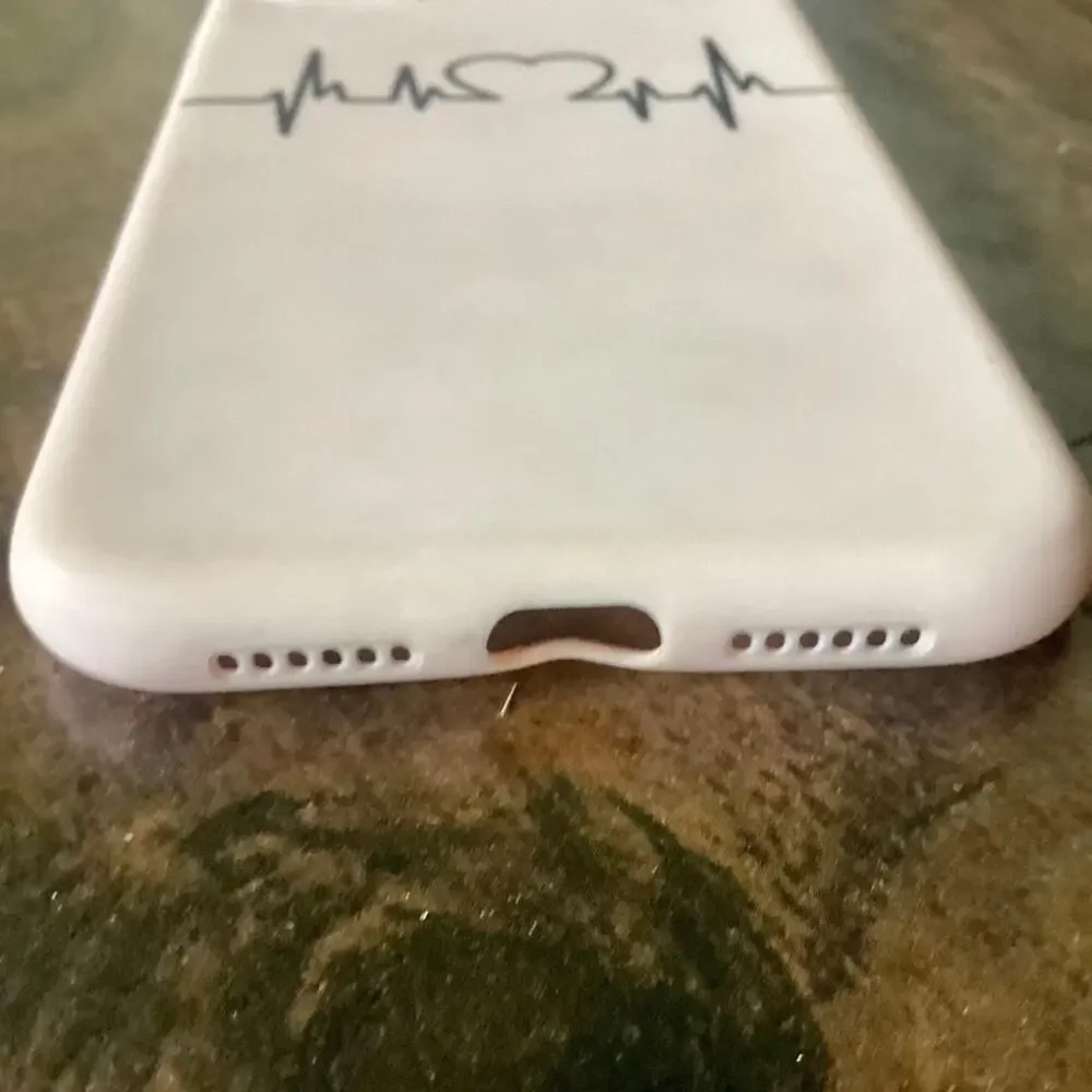 Heart Pulse Silicone Case